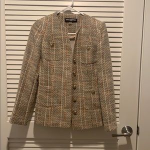 Karl Lagerfeld Tweed Blazer